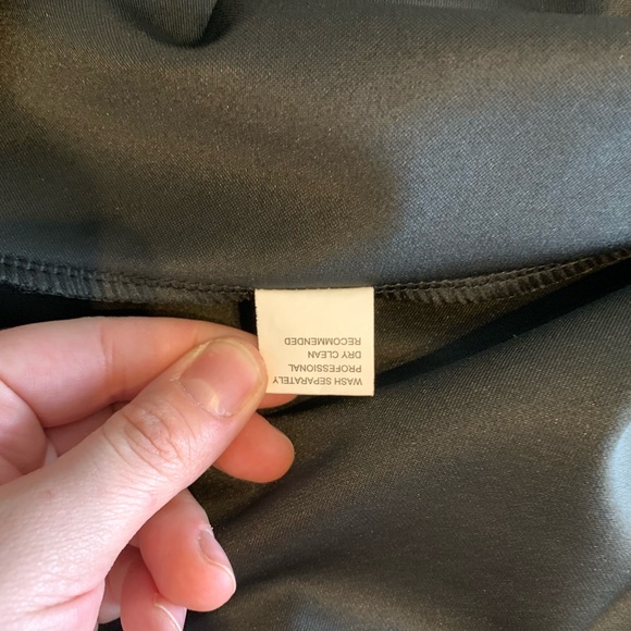 High waisted midi skirt - Picture 3 of 4